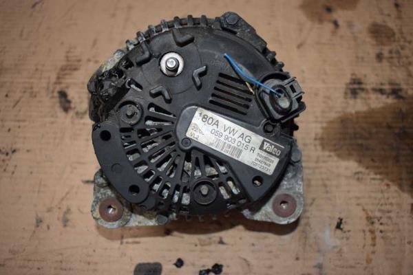 ALTERNATEUR 180AMP VW/AUDI 2.7TDI / 3.0TDI - Vue 3